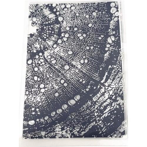 1pc Micro World Transparent Clear Silicone Stamp Seal DIY Scrapbooking Coloring Accessories Decorative Stencil Painting Template