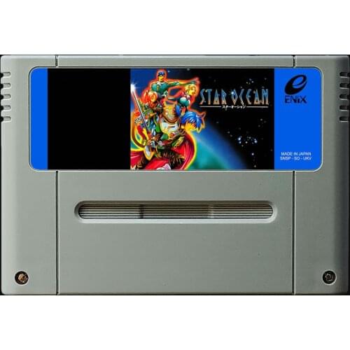 16Bit Games ** Star Ocean ( EUR PAL Version!! English Language!! )