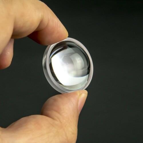 2 PCS Optical Glass Plano-convex Aspheric Lens Condensing Lens Projector Lamp Lenses
