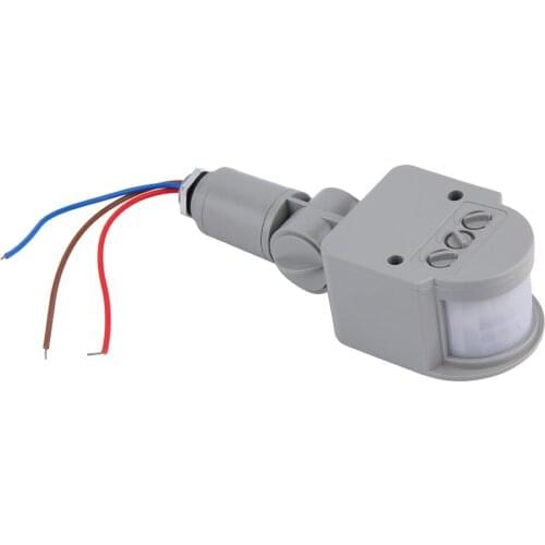 2016 Unique Outdoor AC 220V Automatic Infrared PIR Motion Sensor Switch for LED Light