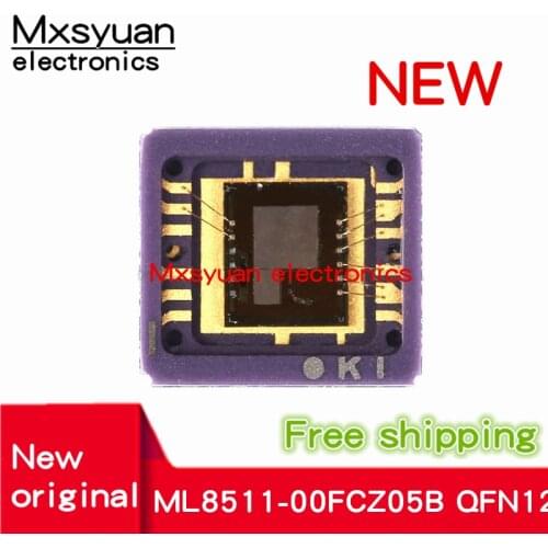 5pcs~20pcs/LOT New original ML8511-00FCZ05B QFN-12 Optical sensor UV sensor