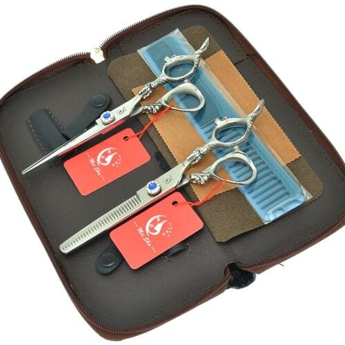 6.0" Meisha Professional Cutting Scissors Thinning Shears Hair Clippers JP440C Salon Hairdressing Scissors Hair Cut Tools A0100A