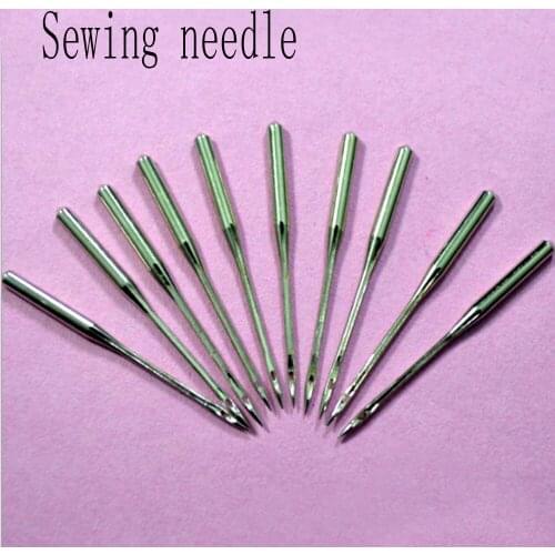 50pcs Sewing machine accessories needle thread sewing needle threader charger adapter scissors AA Battery