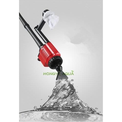 Fish tank automatic clean water changer aquarium electric pump fish manure cleaning tool sand washing toilet