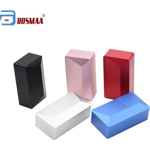 Bosmaa Auto Key Case For Alarm RFID Signal Blocking Bag For Keyless Car Keys Protection For Funda Llaves Magicar Starline A91