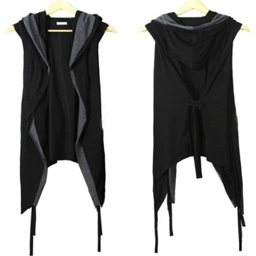 DADAKOREA Hooded Vests For Men