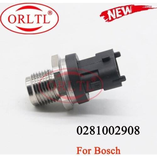 Diesel Rail Fuel Pressure Sensor 0281002908 55190763 31400-4A010 For Hyundai H-1 2.5 CRDi KIA SORENTO I Alfa Romeo Mitsubishi