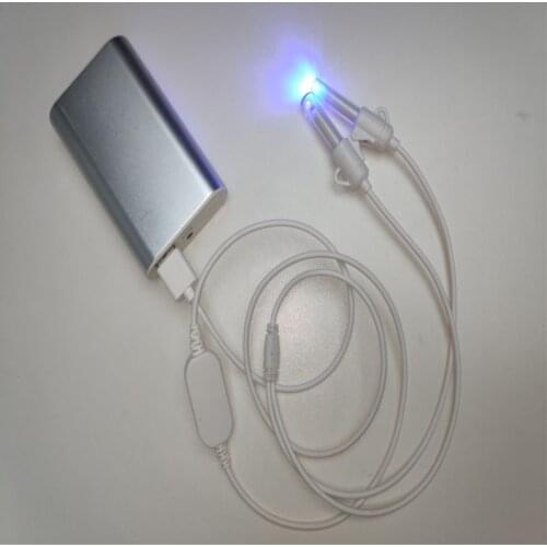 Dr. Recommend UV Led Treatment + Blue Light Therapy Apparatus