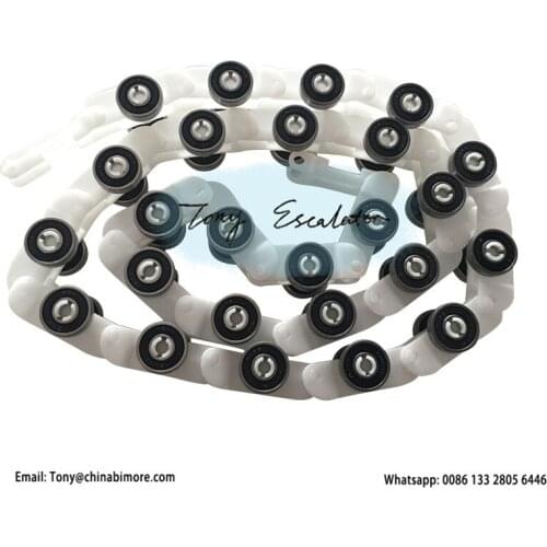 Escalator KONC003 KM5232300G02 KM5232300G03 Newel Chain FOR KONE