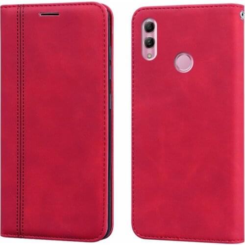 Flip Cover For Honor 10 Lite Case Protective Back Cover For Fundas Huawei P Smart 2019 / Honor 10 Lite Light Late Phone Holster