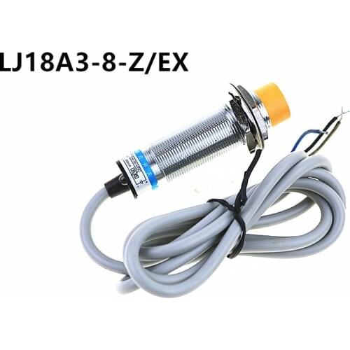 LJ18A3-8-Z/EX M18 Two Wire DC NO 8mm distance measuring Inductive proximity switch sensor