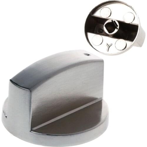 High quality metal material stove oven switch button useful kitchen gas stove induction cooker oven control knob