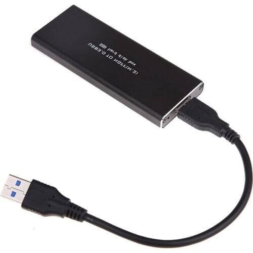 USB 3.0 HDD Enclosure M.2 NGFF TO USB3.0 SSD SATA Hard Drive Case High Spped Mobile Disk Box Cases for 22*30MM 22*42MM 22*60mm