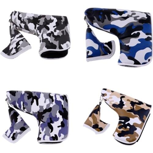 Multi-function Golf Blade Putter Head Cover Headcover Protector Bag