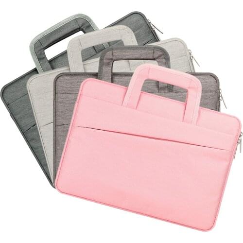 Fashion Laptop Bag for MacBook Air Pro 11 12 13 14 15 15.6 inch PC Notebook Case Laptop Sleeve Handbag for Woman Man Computer