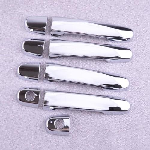 9Pcs/Set Door Handle Cover Trim ABS Chrome Fit for Toyota Corolla Sedan 2003 2004 2005 2006 2007 2008 2009 2010 2011 2012 2013