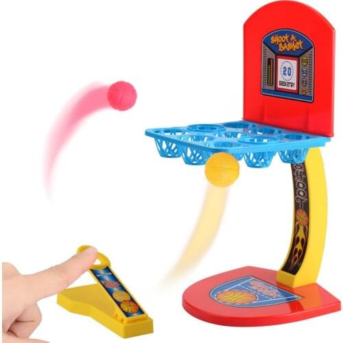 Tabletop Basketball Ⅱ Action Game For Kids and adults Interactive Amused Toys Finger Basketball Shooting Machine for party game