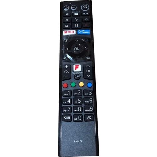 New RM-L08 For Humax HD TV Recorder Remote FVP-4000T FVP-5000T W Freeview Play