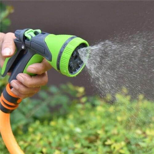 New Arrival Water Gun for Watering Washing Set Labor-Saving Buckle Nuzzle Car Wash Pet Shower Tool