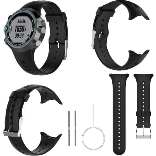 High Quality 2019 New Silicone Strap for Garmin Swim Smart Watch Band Ergonomics Non-toxic and Odorless Wristband