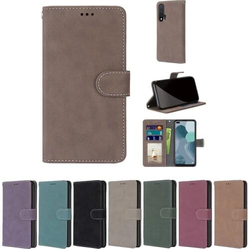 PU Leather Flip Coque For Huawei Nova 6 4G 5G 6 SE 7 7i 7 Pro 7 SE 5G P40 Lite 4G 5G Enjoy 10e 10s Case Cover Matte Funda Capa