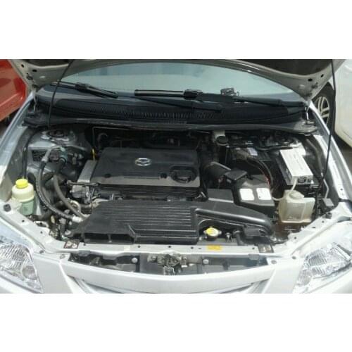 For Mazda Premacy CP for Ford Ixion 1999-04 Front Bonnet Hood Modify Gas Struts Carbon Fiber Spring Damper Lift Support Absorber