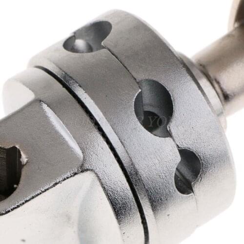 Full Metal Grip Head Long Handle For Boom Arm Extension Cross Bar Light Stands Heavy Duty C-stands studi Drop Shipping