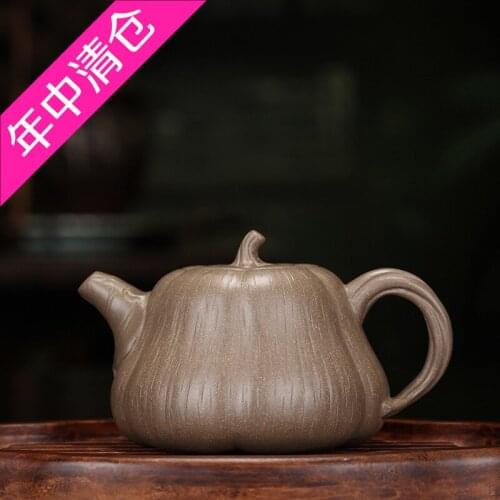Pot factory sale the coronal sale counters selling violet arenaceous hand-painted yixing daily provisions tea kettle