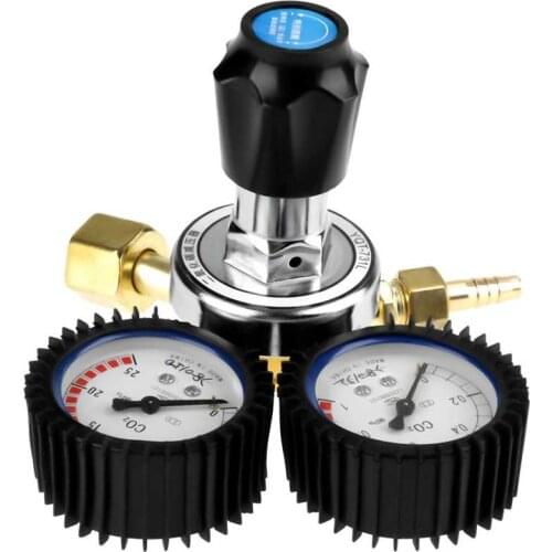 CO2 Gas Bottle Regulator Carbon Dioxide Welding Pressure Reducer Air Compressor Pressure Regulator