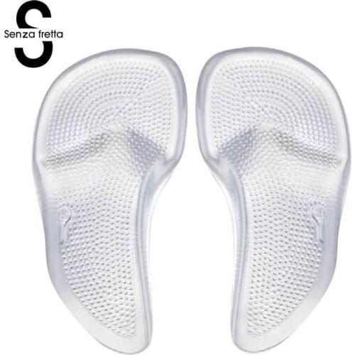 Силиконовые стельки для обуви Senza Fretta China At AliExpress