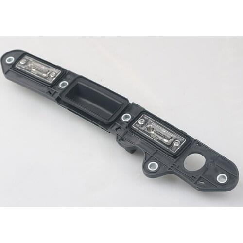 New Tailgate Handle License Plate Light for Golf Jetta Passat Touran 1TD 827 574 A 1T0 827 574 L