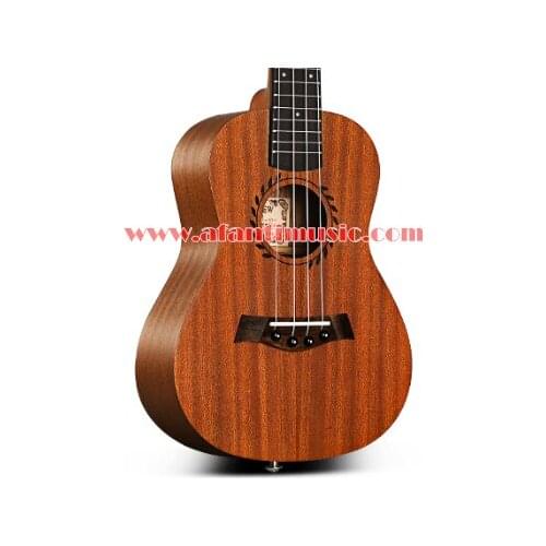 23 inch All Mahogany Princess style Afanti 4 strings ukulele (AUK-150)
