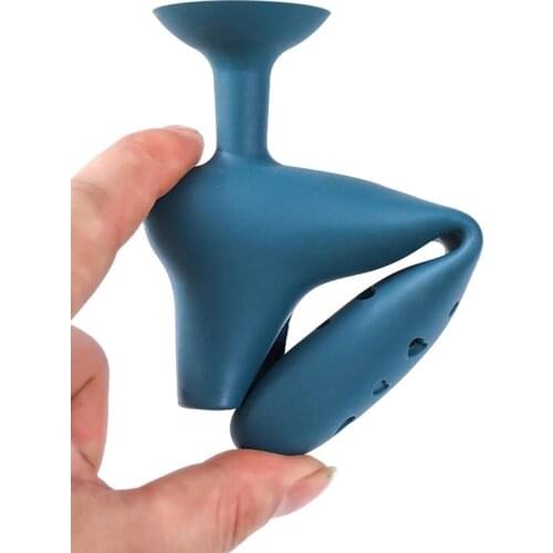 Door Stoppers Silicone Door Handle Cover With Suction Cup Home Baby Child Crash Protection Wall Protector Anti-Collision