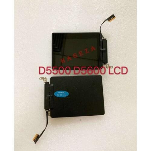 Camera Replacement Unit Repair Parts For Nikon D5500 Back Cover LCD Screen with Cover Flex cable FPC