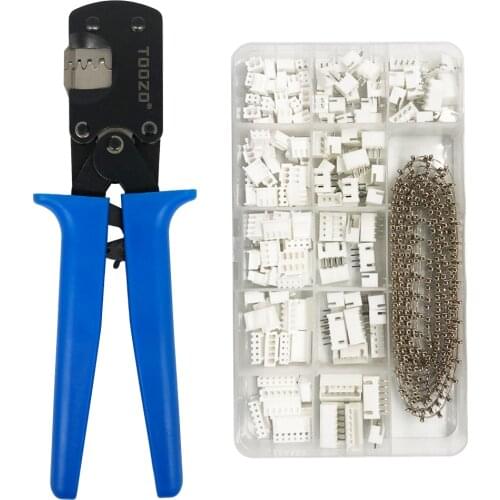 Crimping Tools TZ-3220B Pliers 0.03 - 0.5mm2 32 - 20AWG For DuPont Terminals XH2.54/PH2.0/ZH1.5/SH1.0/ 2.0/25 Molex, JST Kit