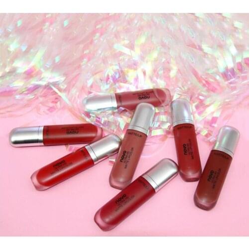 Ice Cream Velvet Lip Glaze Moisturizing Lip Gloss Dyeing Beauty Products 1Pcs