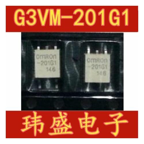 10pcs G3VM-201G1 201G1 SOP4