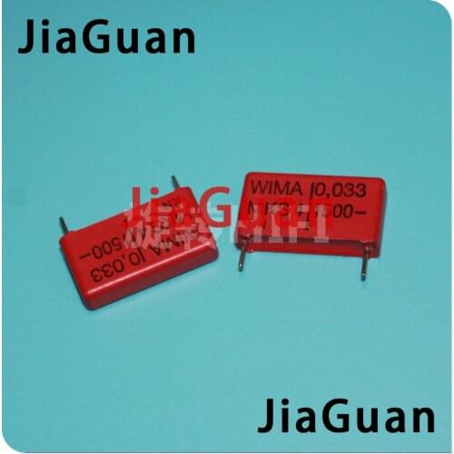 10PCS RED WIMA MKS4 0.033UF 1500V PCM22.5 original new MKS-4 333/1500V P22.5mm audio 333 hot sale 33nf/1500v