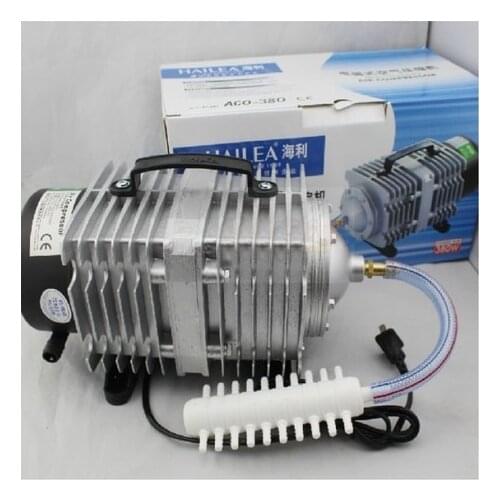 280L/min 380W High-power seafood pond air compressor aeration air pump biogas tank manure tank oxygen pump Inflator pump