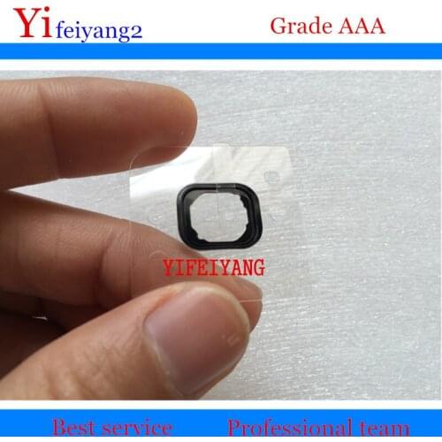 500pcs Original for iPhone 6 6S / 6 Plus / 6s Plus Home Button Gasket Rubber sticker Spacer