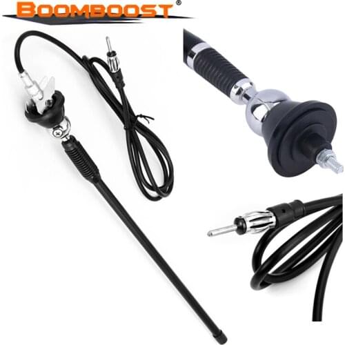 Car styling high quality 16" Swivel Universal Car Antenna Auto Roof Fender Radio FM AM Signal Antenna free Shipping