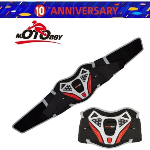 FREE SHIPPING 1PCS Outdoor Sports MOTOBOY Motorcycle Motocross Racing Kidney Belt Waist Protector Protective Gear