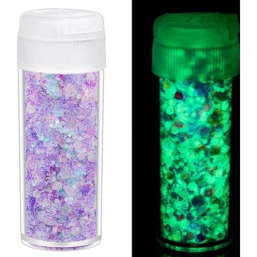 X7JB 12/18/24 Color Shining Glitter Powder Sequins Epoxy Resin Crafts Filler Pigments Nail Art Decorations DIY Jewelry Making