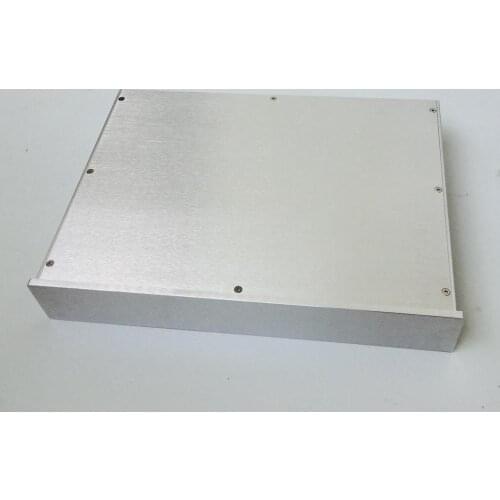Case 430*70*308mm 4307 Full aluminum amplifier chassis / Pre-amplifier / Merger Stage amp / DAC / AMP Enclosure / case / DIY box