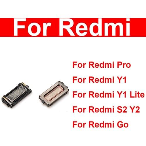 Earpiece Speaker For Xiaomi Redmi Note S2 Y2 Go Y1 5A Lite Pro Ear Speaker Sound Earphone Ear Piece Flex Cable Replacement