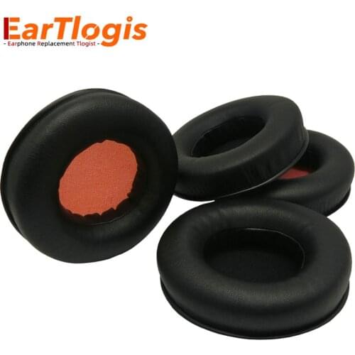 EarTlogis Replacement Ear Pads for Philips SHC-8575 SHC8575 SHC 8575 Headset Parts Earmuff Cover Cushion Cups pillow
