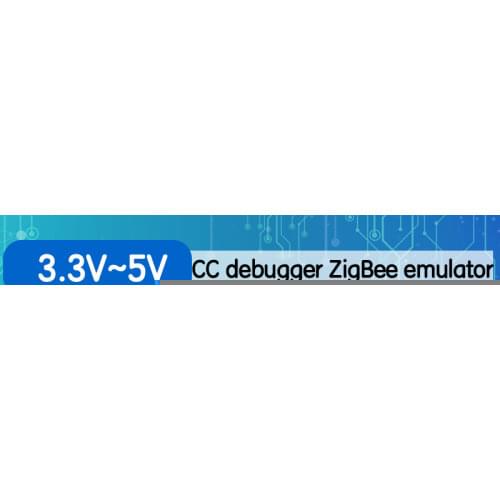 CC Debugger ZIGBEE emulator support online upgrade original shell original quality 2540 2541 2530 protocol analysis