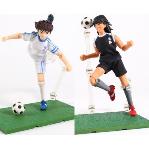 Dasin Model Captain Tsubasa Ozora Tsubasa Kojiro Hyuga Action Figure Toy Anime Figurals Brinquedos