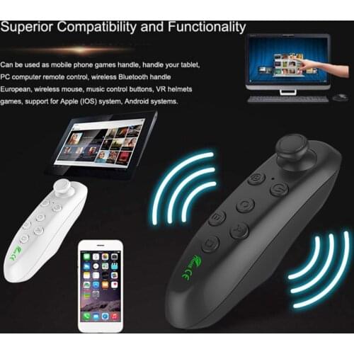 Android Gamepad Joystick Bluetooth Remote Controller VR Game Pad Wireless Joypad for PC Smartphone for VR BOX
