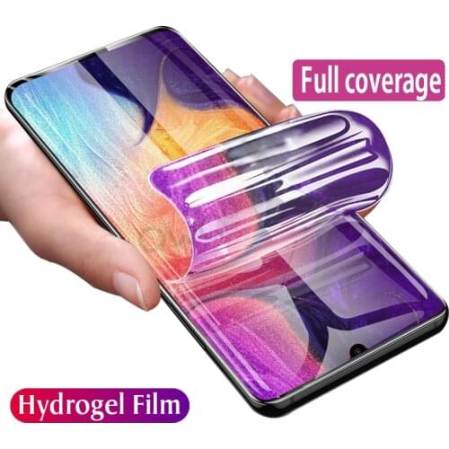 Hydrogel Film For Samsung Galaxy A52 S21 S20 Fe Note 20 Ultra 10 Plus Lite Screen Protector A32 5G A72 A31 A51 A71 4G M31 M51